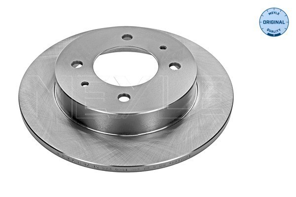 Bromsskiva Solid, Bakaxel Meyle 37-15 523 0001 MEYLE