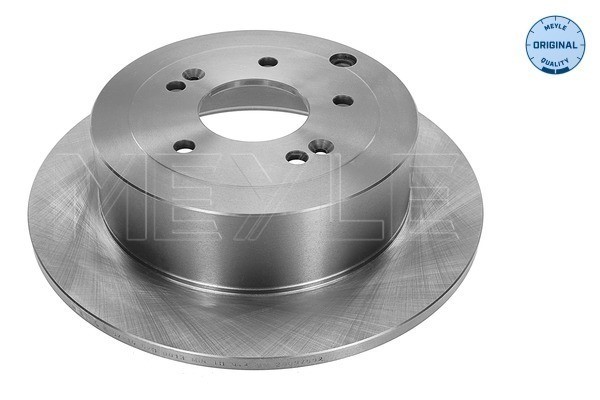 Bromsskiva Solid, Bakaxel Meyle 37-15 523 0013 MEYLE
