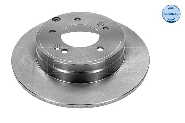 Bromsskiva Solid, Bakaxel Meyle 37-15 523 0016 MEYLE