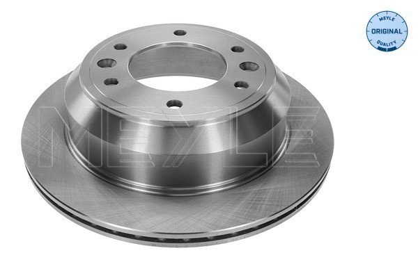Bromsskiva Ventilerad, Bakaxel Meyle 37-15 523 0023 MEYLE