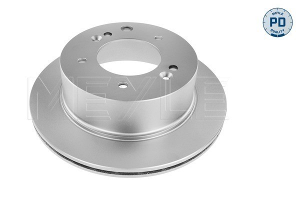 Bromsskiva Ventilerad, Bakaxel Meyle 37-15 523 0030/PD MEYLE