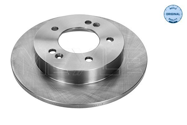 Bromsskiva Solid, Bakaxel Meyle 37-15 523 0031 MEYLE
