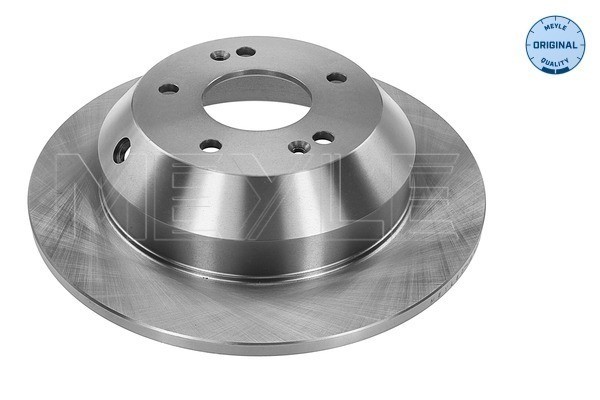 Bromsskiva Solid, Bakaxel Meyle 37-15 523 0032 MEYLE