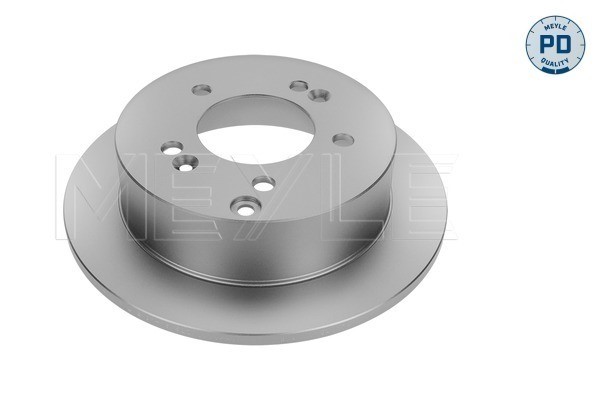 Bromsskiva Solid, Bakaxel Meyle 37-15 523 0033/PD MEYLE