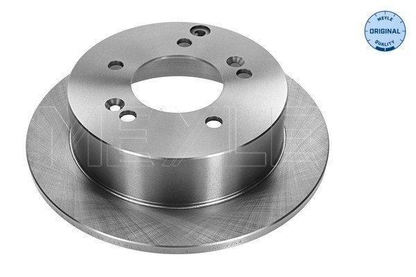 Bromsskiva Solid, Bakaxel Meyle 37-15 523 0033 MEYLE