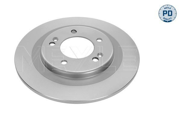 Bromsskiva Solid, Bakaxel Meyle 37-15 523 0034/PD MEYLE