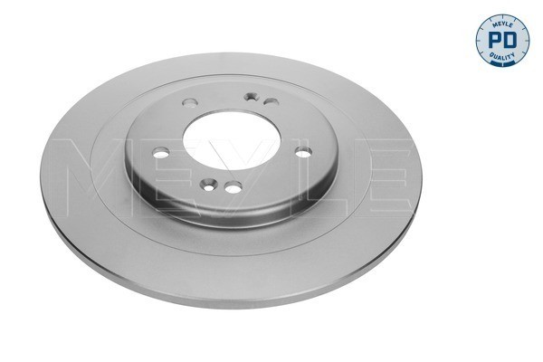 Bromsskiva Solid, Bakaxel Meyle 37-15 523 0035/PD MEYLE