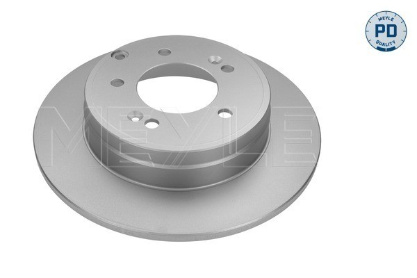Bromsskiva Solid, Bakaxel Meyle 37-15 523 0036/PD MEYLE