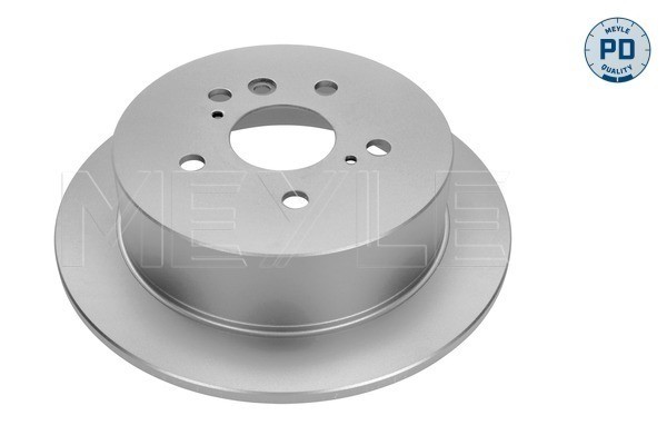 Bromsskiva Solid, Bakaxel Meyle 37-15 523 0037/PD MEYLE