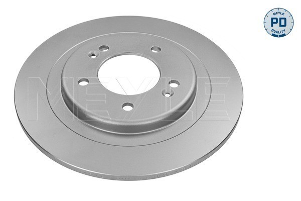 Bromsskiva Solid, Bakaxel Meyle 37-15 523 0038/PD MEYLE