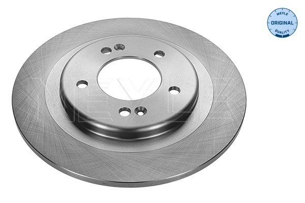 Bromsskiva Solid, Bakaxel Meyle 37-15 523 0038 MEYLE