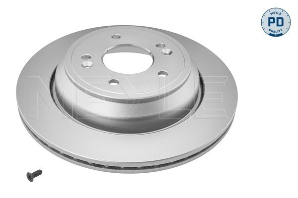 Bromsskiva Ventilerad, Bakaxel Meyle 37-15 523 0041/PD MEYLE