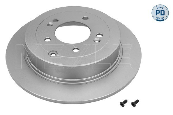 Bromsskiva Solid, Bakaxel Meyle 37-15 523 0043/PD MEYLE