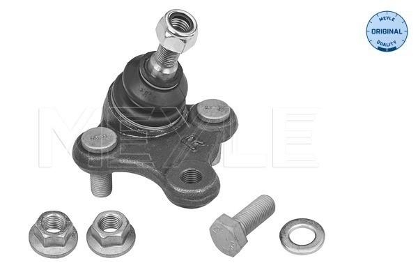 Kulled / Spindelled, Ytter, framaxel höger, Nedre Meyle 37-16 010 MEYLE