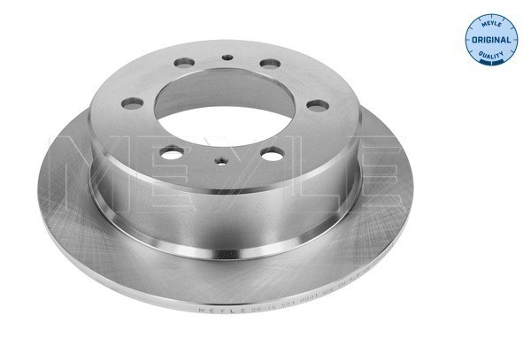 Bromsskiva Solid, Bakaxel Meyle 38-15 523 0001 MEYLE