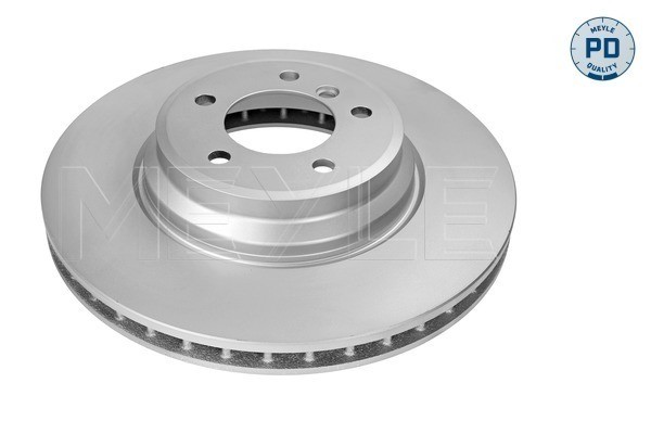 Bromsskiva Ventilerad, Framaxel Meyle 383 521 0002/PD MEYLE