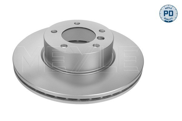 Bromsskiva Ventilerad, Framaxel Meyle 383 521 0003/PD MEYLE