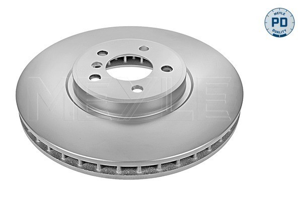 Bromsskiva Ventilerad, Framaxel Meyle 383 521 0006/PD MEYLE