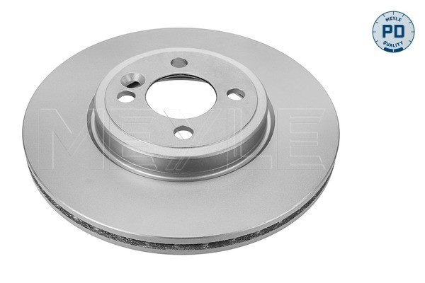 Bromsskiva Ventilerad, Framaxel Meyle 383 521 0007/PD MEYLE