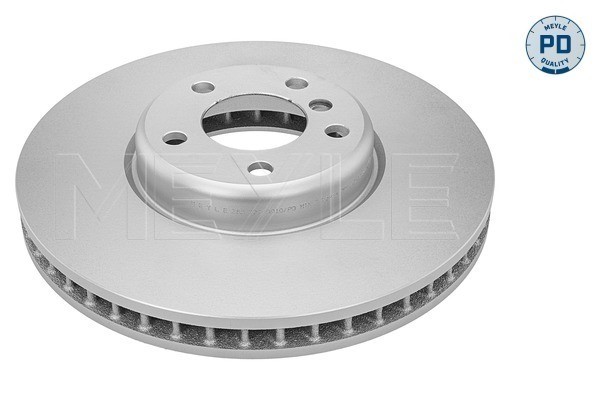Bromsskiva Ventilerad, framaxel höger Meyle 383 521 0010/PD MEYLE Bromsskiva Ventilerad, framaxel höger Meyle 383 521 0010/PD MEYLE