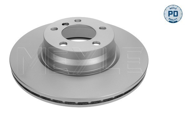 Bromsskiva Ventilerad, Framaxel Meyle 383 521 0016/PD MEYLE