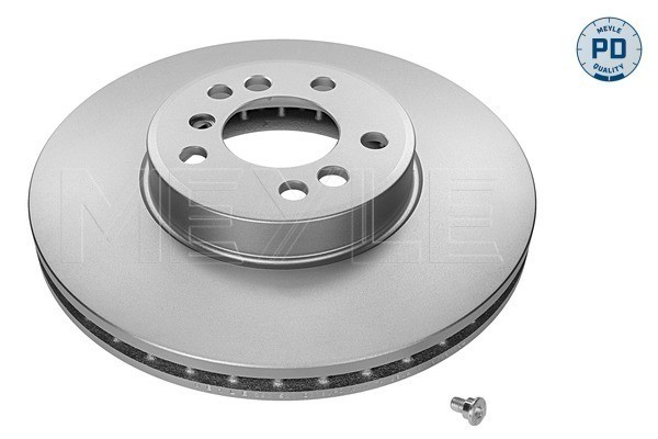 Bromsskiva Ventilerad, Framaxel Meyle 383 521 0019/PD MEYLE