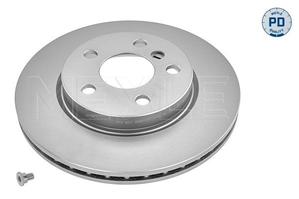 Bromsskiva Ventilerad, Framaxel Meyle 383 521 0051/PD MEYLE