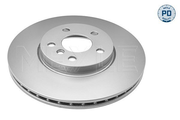 Bromsskiva Externt ventilerad, Framaxel Meyle 383 521 0052/PD MEYLE