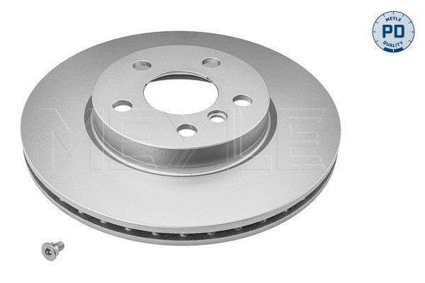 Bromsskiva Ventilerad, Framaxel Meyle 383 521 0053/PD MEYLE