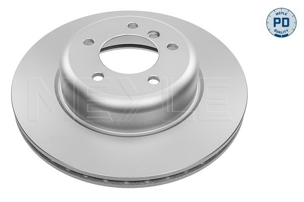 Bromsskiva Ventilerad, Framaxel Meyle 383 521 1001/PD MEYLE
