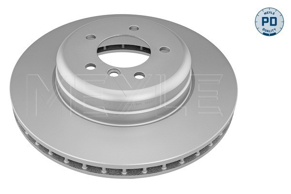 Bromsskiva Ventilerad, Framaxel Meyle 383 521 1003/PD MEYLE