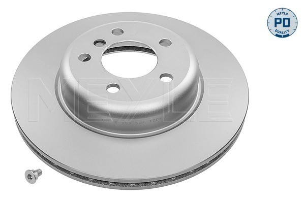 Bromsskiva Ventilerad, Framaxel Meyle 383 521 1004/PD MEYLE