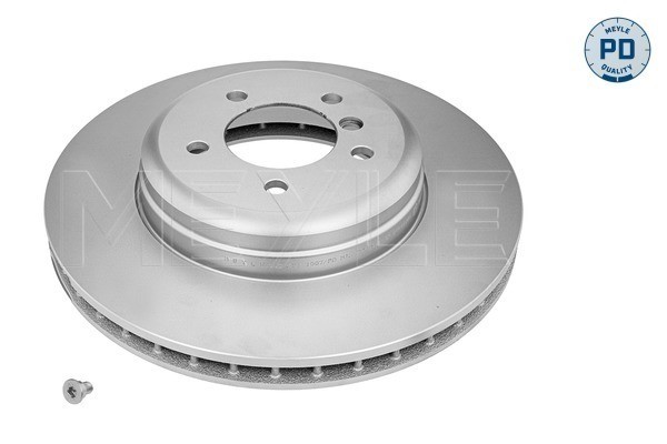 Bromsskiva Ventilerad, Framaxel Meyle 383 521 1007/PD MEYLE