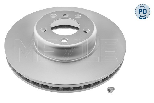 Bromsskiva Ventilerad, Framaxel Meyle 383 521 1014/PD MEYLE