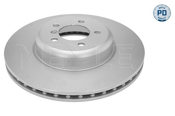 Bromsskiva Ventilerad, Framaxel Meyle 383 521 1018/PD MEYLE