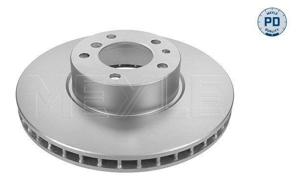 Bromsskiva Ventilerad, Framaxel Meyle 383 521 3023/PD MEYLE