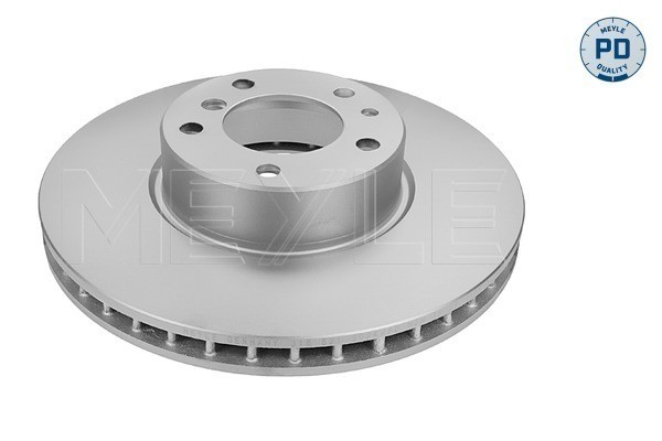 Bromsskiva Ventilerad, Framaxel Meyle 383 521 3024/PD MEYLE