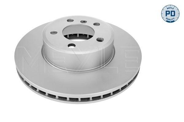 Bromsskiva Ventilerad, Framaxel Meyle 383 521 3058/PD MEYLE