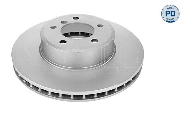 Bromsskiva Ventilerad, Framaxel Meyle 383 521 3060/PD MEYLE