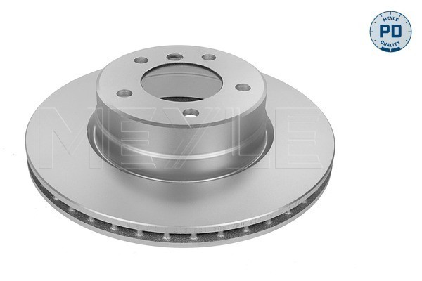 Bromsskiva Ventilerad, Framaxel Meyle 383 521 3061/PD MEYLE