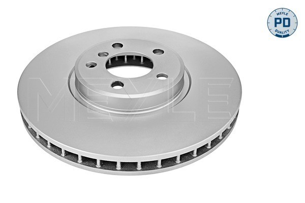 Bromsskiva Ventilerad, Framaxel Meyle 383 521 3070/PD MEYLE