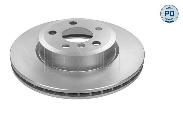 Bromsskiva Ventilerad, Framaxel Meyle 383 521 3074/PD MEYLE