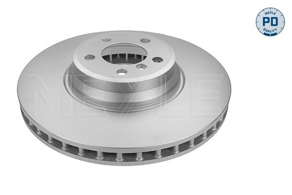 Bromsskiva Ventilerad, Framaxel Meyle 383 521 3076/PD MEYLE