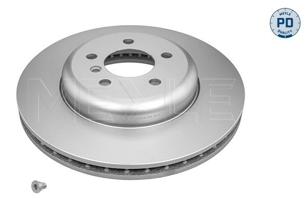 Bromsskiva Ventilerad, Bakaxel Meyle 383 523 1002/PD MEYLE