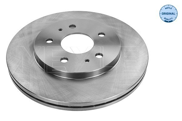 Bromsskiva Ventilerad, Framaxel Meyle 39-15 521 0005 MEYLE