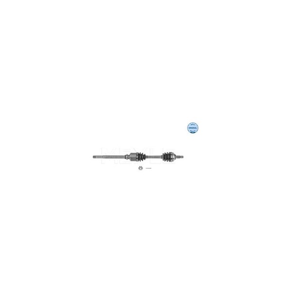 Drivaxel, framaxel höger Meyle 40-14 498 0028 MEYLE