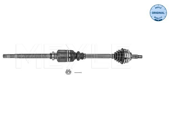 Drivaxel, framaxel höger Meyle 40-14 498 0033 MEYLE
