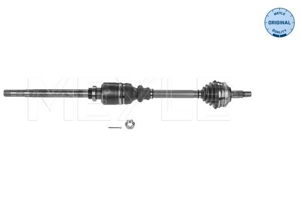 Drivaxel, framaxel höger Meyle 40-14 498 0036 MEYLE