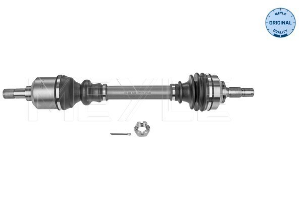 Drivaxel, framaxel vänster Meyle 40-14 498 0037 MEYLE