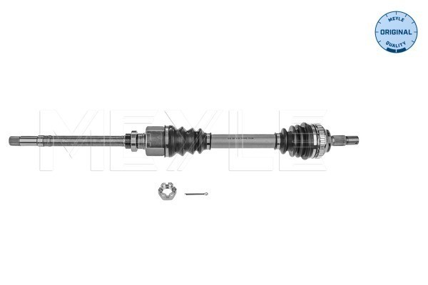 Drivaxel, framaxel höger Meyle 40-14 498 0039 MEYLE